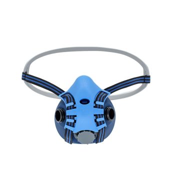   BORMANN Pro mască de protecție fără filtru, corp din silicon, cu bandă de cap reglabilă (BPP2462)