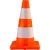 BORMANN Pro Con de semnalizare rutieră 71 cm (BPP2486)