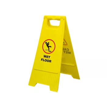   BORMANN Pro Panou avertizare pericol alunecare, 61x30cm (BPP2497)