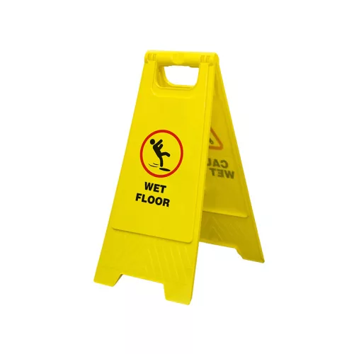 BORMANN Pro Panou avertizare pericol alunecare, 61x30cm (BPP2497)