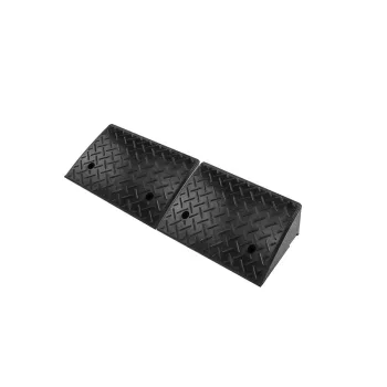   BORMANN Pro Rampă din cauciuc pentru bordură 48x32x13cm, negru (BPP2499)