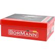 BORMANN Bocanci de protecție din piele cu caramb inalt S3 MILWAUKEE NEGRU, Mărimea 41 (BPP510)