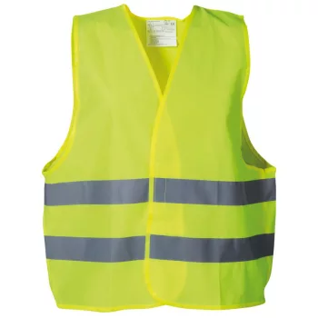   BORMANN Vestă de siguranță XXL, galbenă, 120g, 2x5cm benzi reflectorizante (BPP7202)