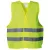 BORMANN Vestă de siguranță XXL, galbenă, 120g, 2x5cm benzi reflectorizante (BPP7202)