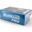 BORMANN Pro bocanci de protecție O1, Piele Nubuc, DOVER mărime 45 (BPP8155)