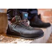 BORMANN Pro bocanci de protecție O1, Piele Nubuc, mărime 40 (BPP8160)