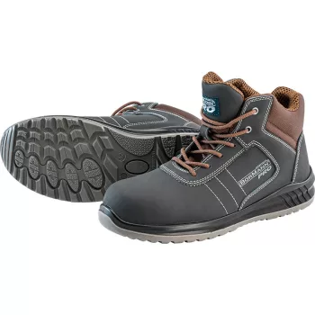   BORMANN Pro bocanci de protecție O1, Piele Nubuc, mărime 41 (BPP8161)