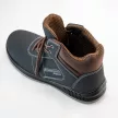 BORMANN Pro Bocanc de protecție O1, PIELE NUBUCK, Mărimea 44 (BPP8164)