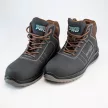 BORMANN Pro bocanci de protecție O1, Piele Nubuc, mărime 45 (BPP8165)