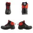 BORMANN Pro bocanci de protecție S3, Negri, Piele Nubuc, Impermeabili, LEON mărime 40 (BPP8200)
