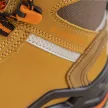 BORMANN Pro bocanci de protecție S3, Maro, Piele Nubuc, Impermeabili, DESERT mărime 40 (BPP8208)