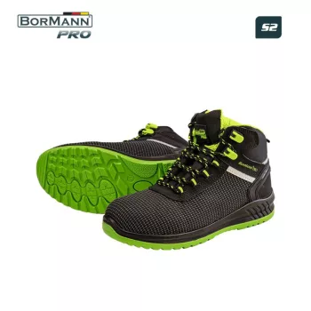   BORMANN Pro bocanci de protecție S2, Impermeabili, Oxford+TPU, BILBAO mărime 46 (BPP8222)