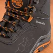 BORMANN Pro bocanci de protecție S1, Negri, Piele Nubuc mărime 40 (BPP8224)