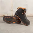 BORMANN Pro bocanci de protecție S1, Negri, Piele Nubuc mărime 41 (BPP8225)