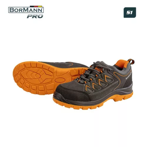 BORMANN Pro Pantof de protecție S1, TOLEDO Mărimea 42 (BPP8250)