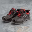 BORMANN Pro Pantof de siguranță S3, NEGRU, PIELE NUBUCK, IMPERMEABIL, LEON, Mărimea 45 (BPP8261)