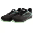 BORMANN Încălțăminte de protecție sport O1, negru-albastru, material Flyknit, GRANADA nr. 46 (BPP8270)