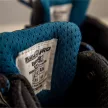 BORMANN Pro Pantof de siguranță S3, negru cu albastru, piele nubuck, model Madrid, Mărimea 46 (BPP8277)