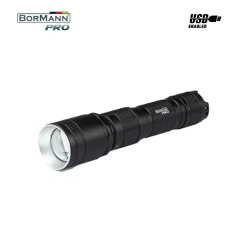   BORMANN Pro LANTERNĂ LED CU ACUMULATOR - CREE T6 - 600 Lumen - IMPERMEABILĂ (BPR6005)