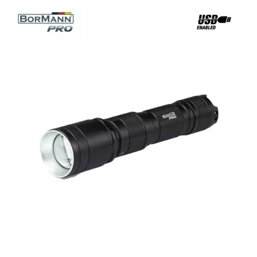 BORMANN Pro LANTERNĂ LED CU ACUMULATOR - CREE T6 - 600 Lumen - IMPERMEABILĂ (BPR6005)