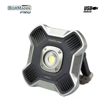 BORMANN Pro LAMPĂ CU ACUMULATOR 10W, 1100Lm (BPR6015)