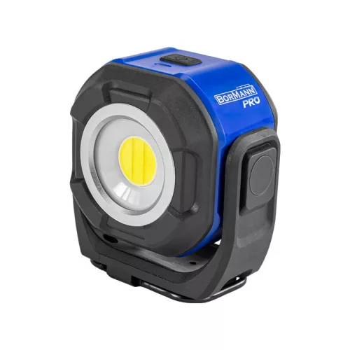 BORMANN Pro LAMPĂ LED CU ACUMULATOR (PENTRU ZONE DE LUCRU), 550Lm, DUAL FACE, IMPERMEABILĂ (BPR6016)