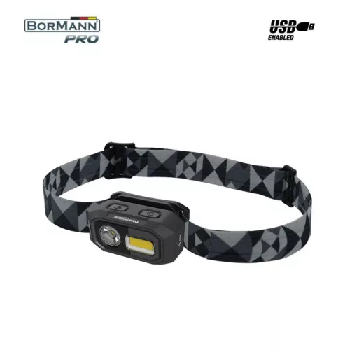 BORMANN Pro LAMPĂ FRONTALĂ/RADIO CU ACUMULATOR (BPR6030)