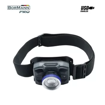   BORMANN Pro LAMPĂ LED CU ACUMULATOR (PUTERE MARE) 450Lm, IMPERMEABILĂ (BPR6031)