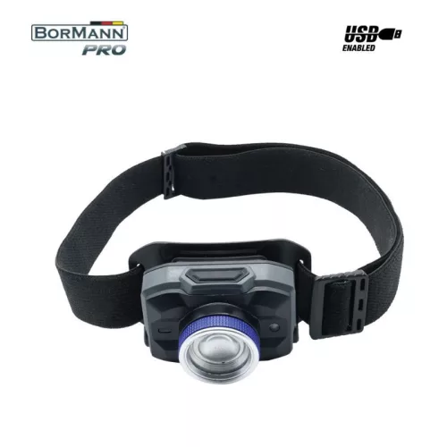BORMANN Pro LAMPĂ LED CU ACUMULATOR (PUTERE MARE) 450Lm, IMPERMEABILĂ (BPR6031)