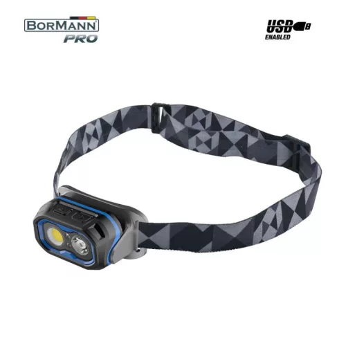 BORMANN Pro LAMPĂ CU ACUMULATOR, 2 FUNCȚII, 800LUMEN, IMPERMEABILĂ (BPR6032)