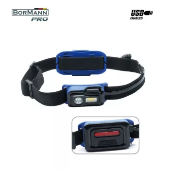   BORMANN Pro LAMPĂ CU ACUMULATOR, 2 FUNCȚII, 250 LUMEN, IMPERMEABILĂ (BPR6033)