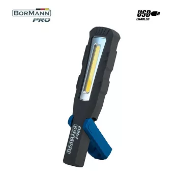 BORMANN Pro LAMPĂ DE LUCRU CU ACUMULATOR 800Lm (BPR6055)