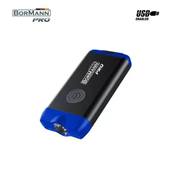   BORMANN Pro LAMPĂ CU ACUMULATOR PENTRU BRELLOC 150Lm, IMPERMEABILĂ, LUMINĂ ROȘU-ALB (BPR6075)