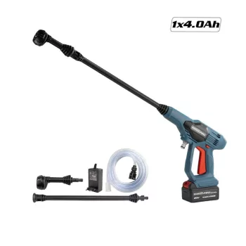   BORMANN Pro aparat de spălare sub presiune cu acumulator, 25 bar, 180 L/h, 1,7 kg, acumulator 4,0 Ah + încărcător (BPW1100)