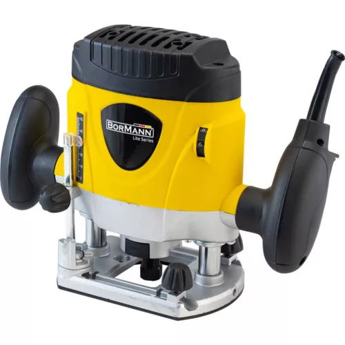 BORMANN Lite freză verticală 1200W, reglabil 8000-28000 rpm, 50mm, 6/8mm (BRT1300)