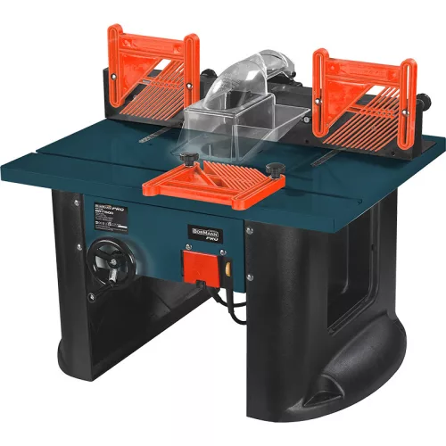BORMANN Pro router de masă 1500W, înălțime de lucru 0-40mm, 600x460x520mm (BRT1500)
