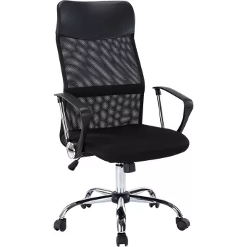 BORMANN ELITE scaun de birou, negru (BSF1800)