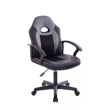   BORMANN ELITE scaun de birou TRENDY, negru-gri, 57x54,5x89-99cm (BSF1815)