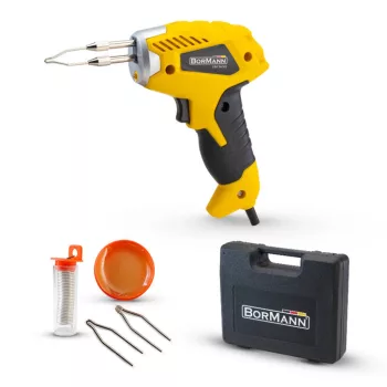 BORMANN Lite pistol de lipit set 100W, cu LED (BSG2100)