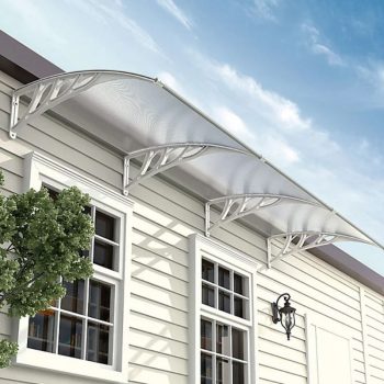   BORMANN ELITE copertină policarbonat pentru ușă sau fereastră L120xW93cm (BSH5100)