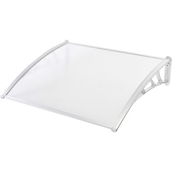   BORMANN ELITE copertină policarbonat pentru ușă sau fereastră L150xS100cm (BSH5300)