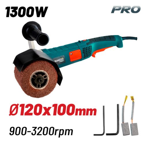 BORMANN Pro polizor-slefuitor metal, 1300W, 900-3200rpm, accesorii incluse (BSM1305)