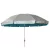 BORMANN Umbrelă de plajă D:200xH200cm, cadru metalic 180cm, material 170T, acoperire argintie UV50+ (BSP1037)