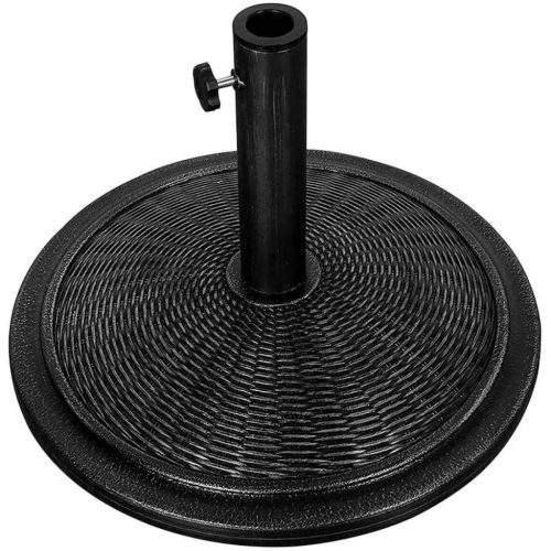 BORMANN suport umbrelă 10kg, rășină și oțel, Φ38/48mm pentru tijă umbrelă (BSP1040)