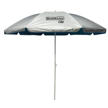   BORMANN ELITE umbrelă Laguna d:200xh200cm, cadru metalic 180cm, material 170t, acoperire argintie UV50+ (BSP1042)