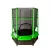 BORMANN ELITE trambulină, diametru 138 cm, cu plasă de protecție, verde (BSP1088)
