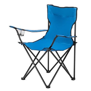   BORMANN scaun plajă/camping pliabil, cadru metalic, material Oxford 600D, 82x50x80cm (BSP1175)
