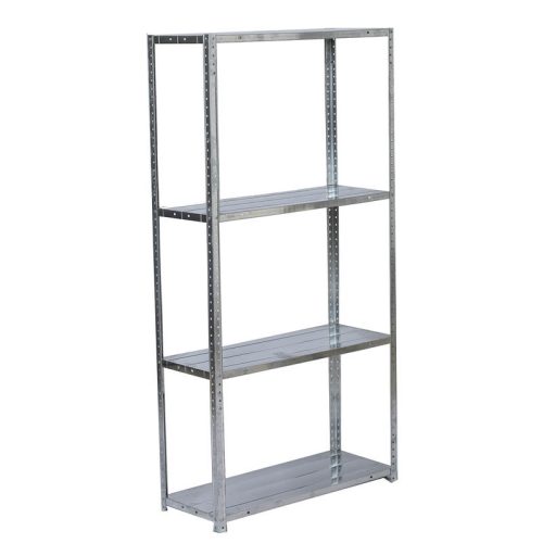 BORMANN ELITE raft galvanizat 4 polițe, L70xA30xH150 cm, max. 50 kg/poliță (BSR1600)