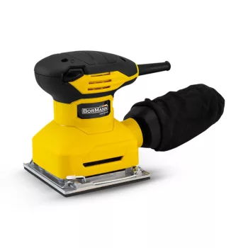   BORMANN Lite șlefuitor 230W, 115X100mm, 13500rpm, colectare praf (BSS1450)