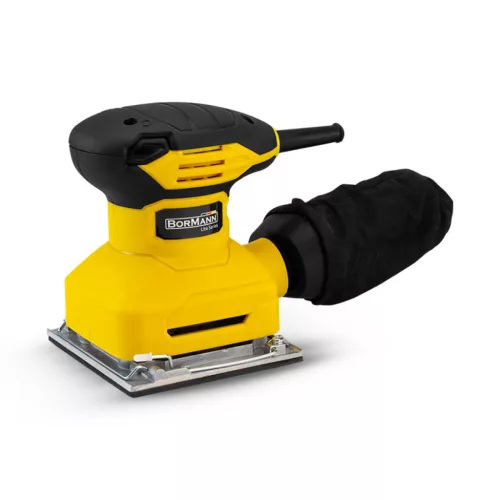 BORMANN Lite șlefuitor 230W, 115X100mm, 13500rpm, colectare praf (BSS1450)